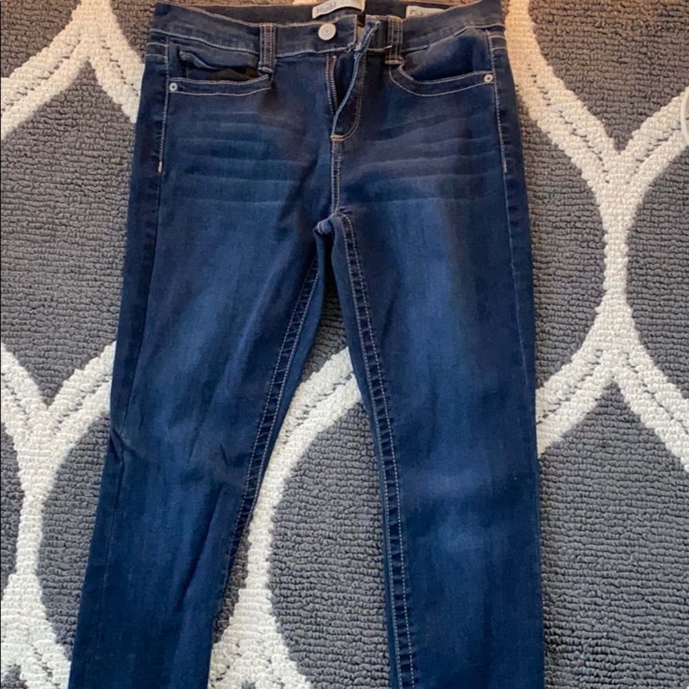 MUDD Dark Skinny Jeans